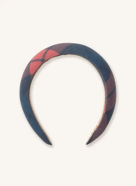 Tinycottons - Checkered Headband | Red