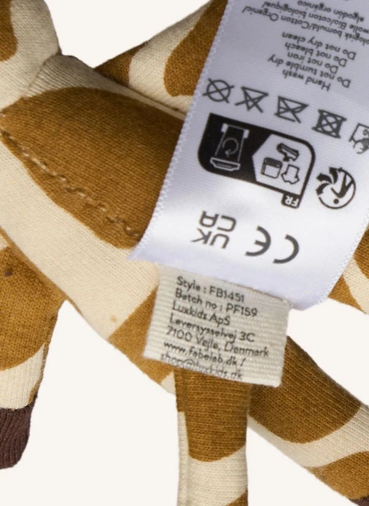 Fabelab - Giraffe doll