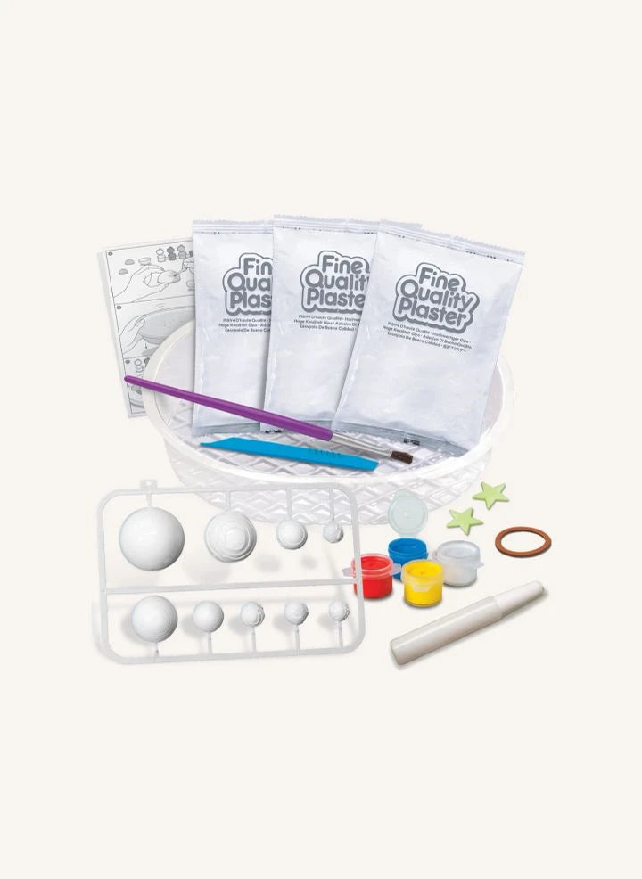 4M - Stone Casting Kit - Solar System