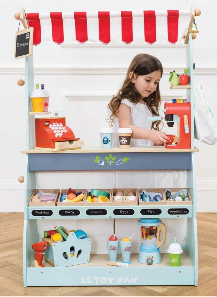 Le Toy Van - Coffee machine | Red