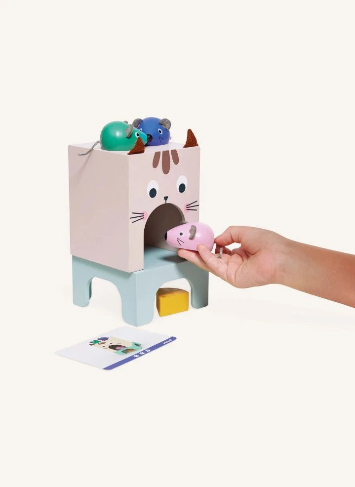 Janod - Spatial Awareness Game - Cat and mouse
