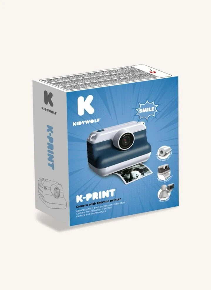 Kidywolf - K-Print Thermal Camera | Blue