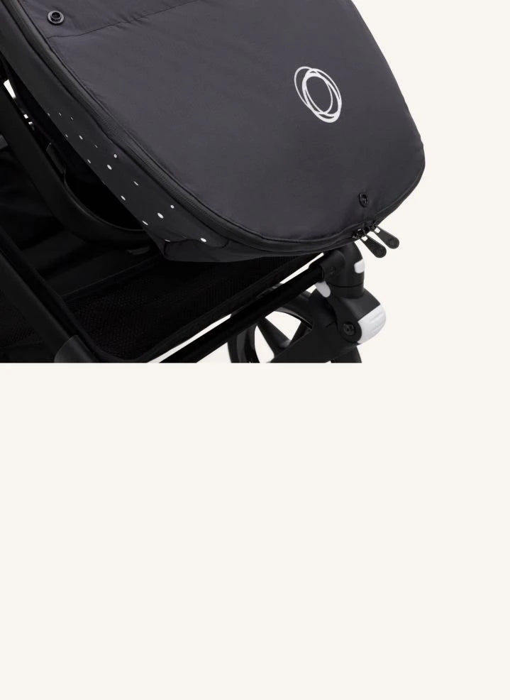 Bugaboo - High Performance Winter Footmuff | Black