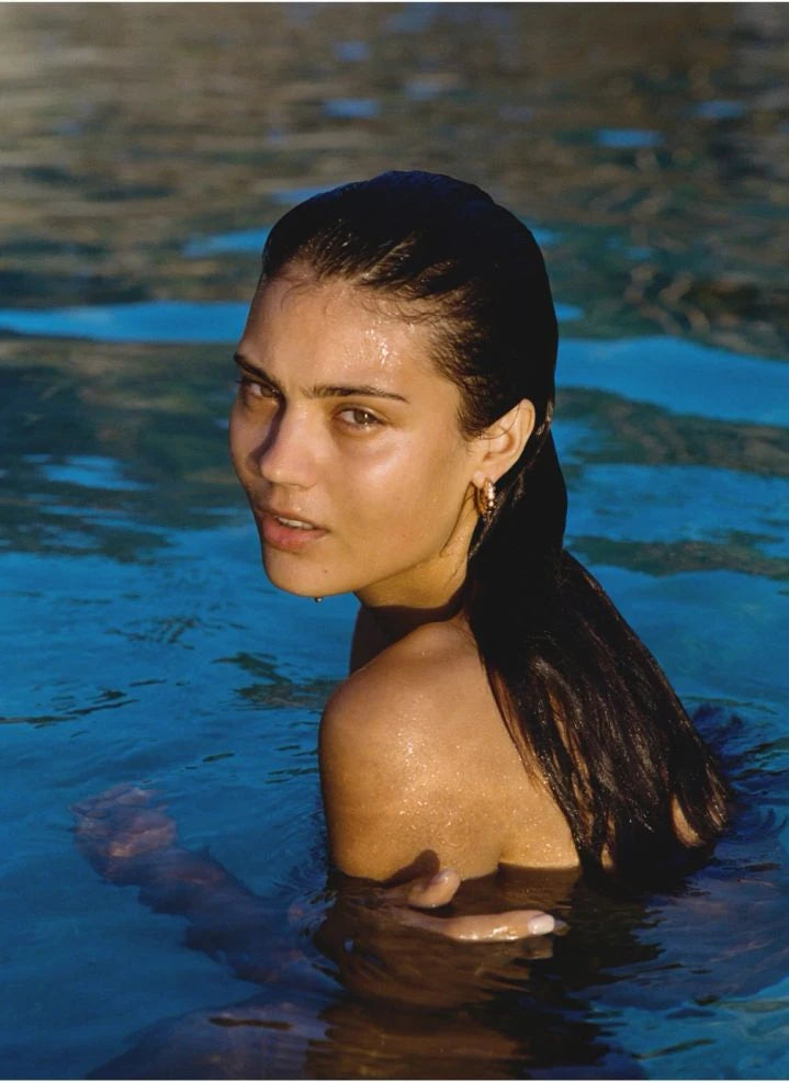 Anni Lu - Crystal Bay Earrings | Gold