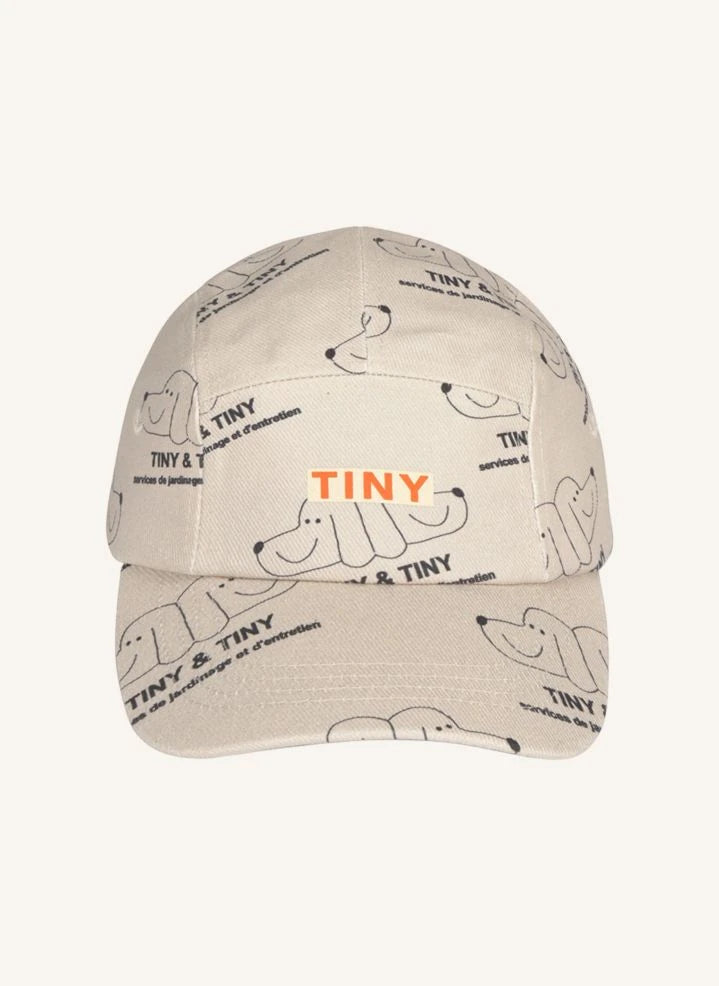 Tinycottons - Dogs cap | Vanilla