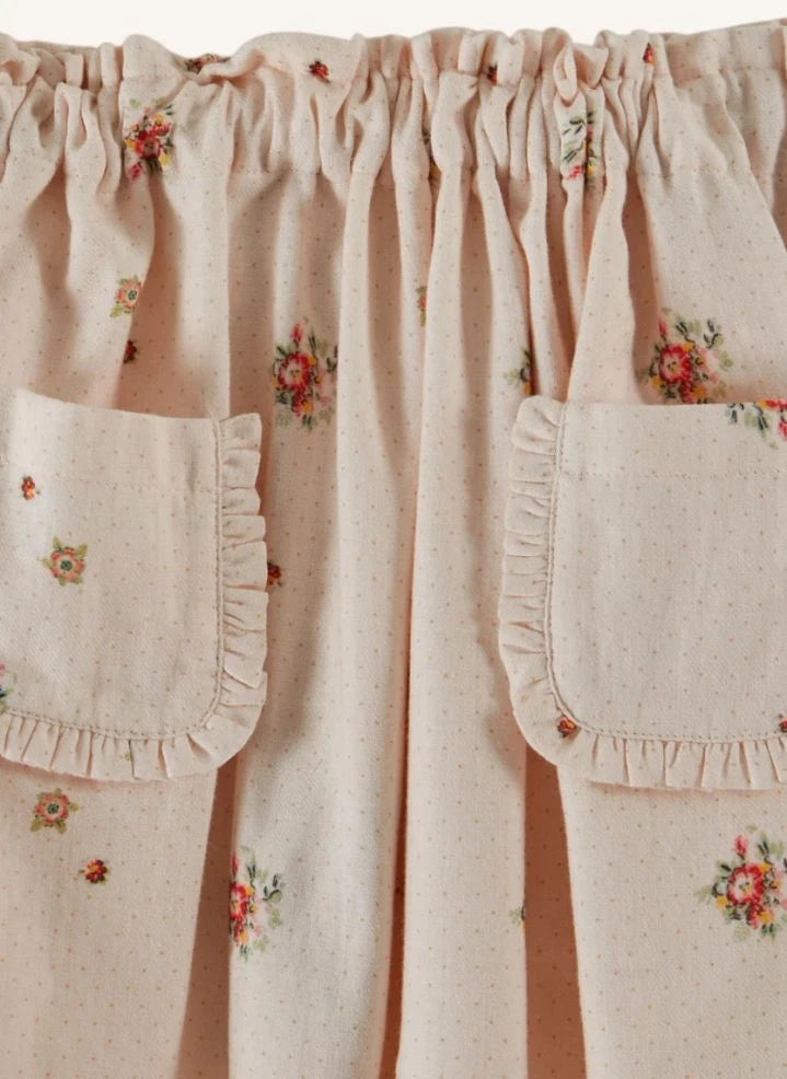 Emile et Ida - Eglantine skirt | Ecru