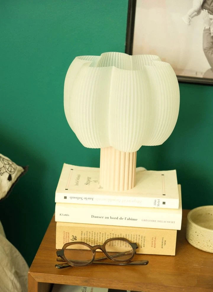 Bleuu-studio - Fluffy Lamp | Beige