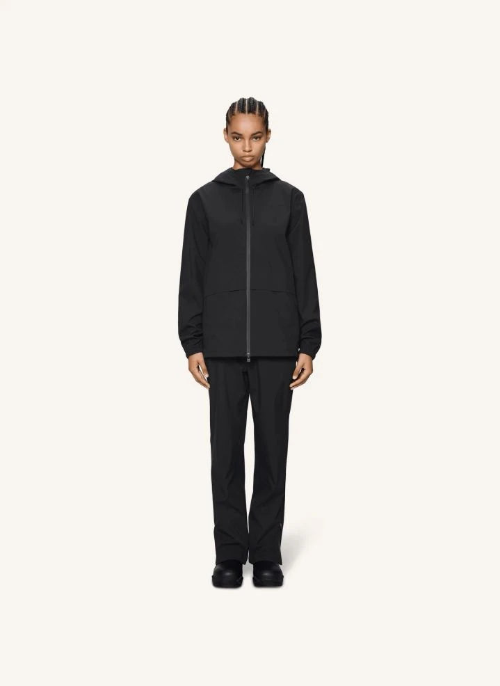 Rains - Suva Hardshell W3 Jacket | Black