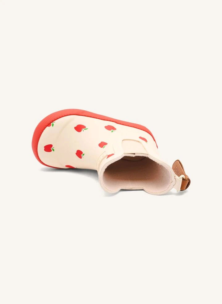 bisgaard - Apple Rain Boots | Ecru
