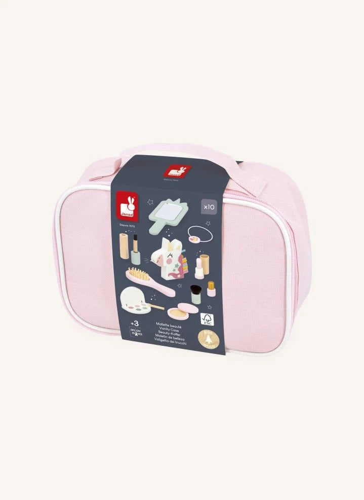 Janod - Unicorn beauty case