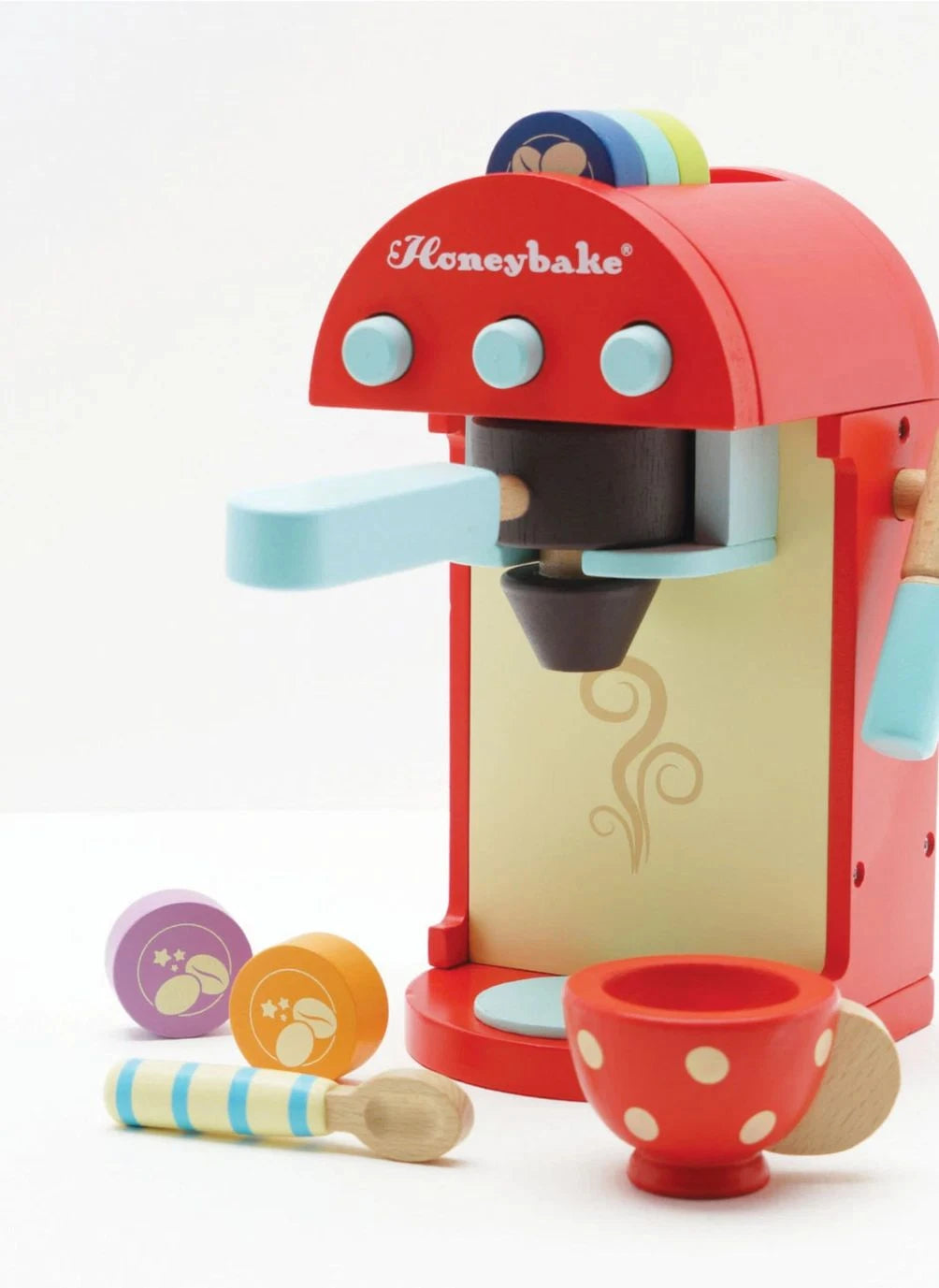 Le Toy Van - Coffee machine | Red