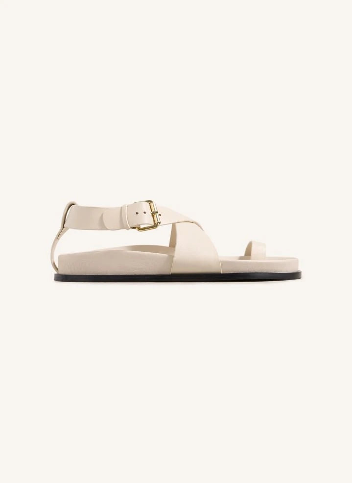 A. Emery - Dula sandals | White