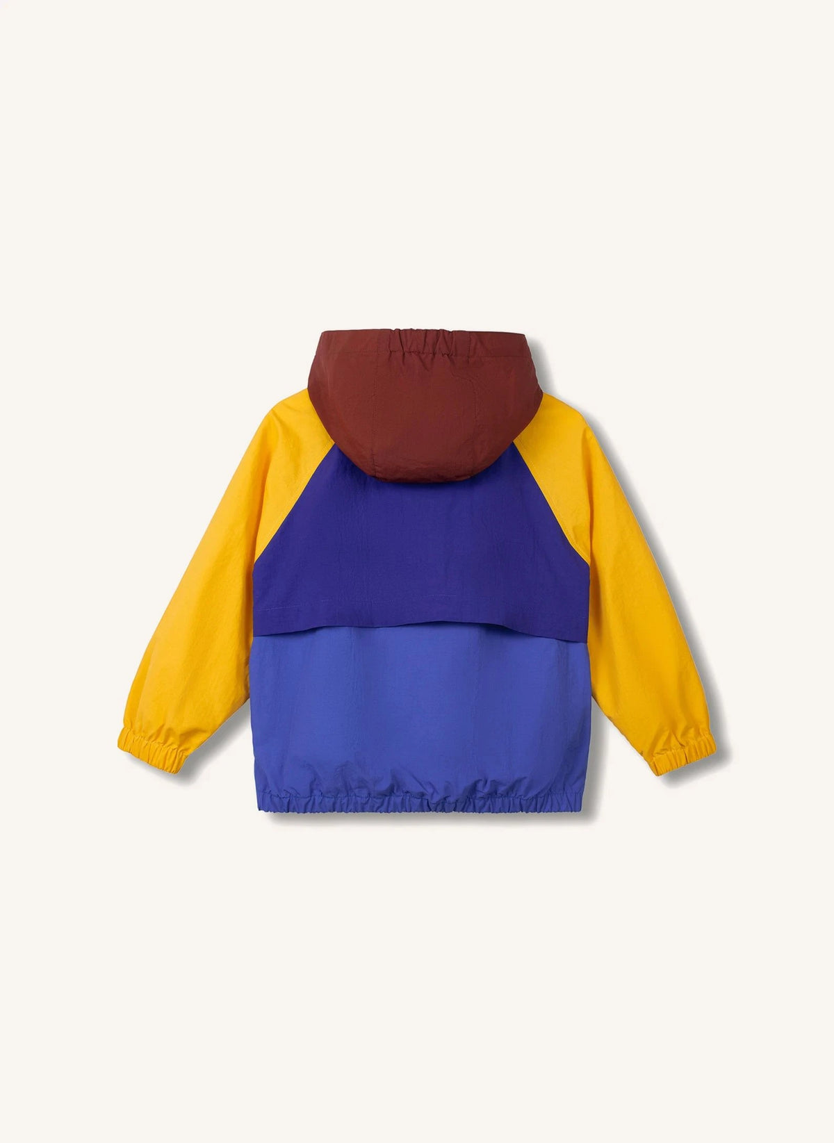 Wynken - Colorblock windproof jacket | Blue