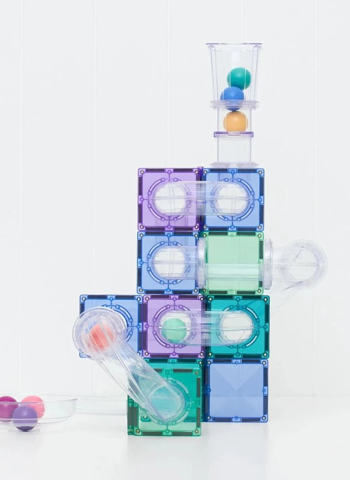 Connetix - Ball Run Set - 114 pieces | Pastel