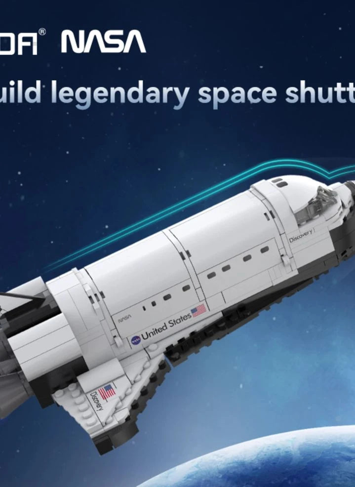 Cada - Construction kit - NASA Space Shuttle Discovery - 475 pieces