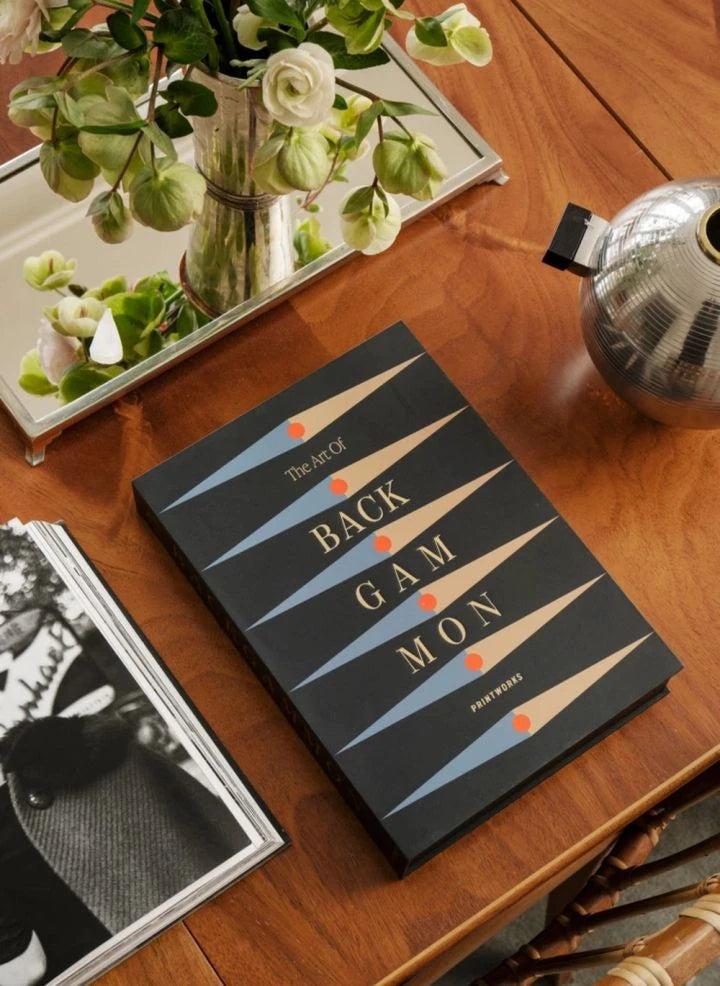 PrintWorks - Backgammon game | Dark grey