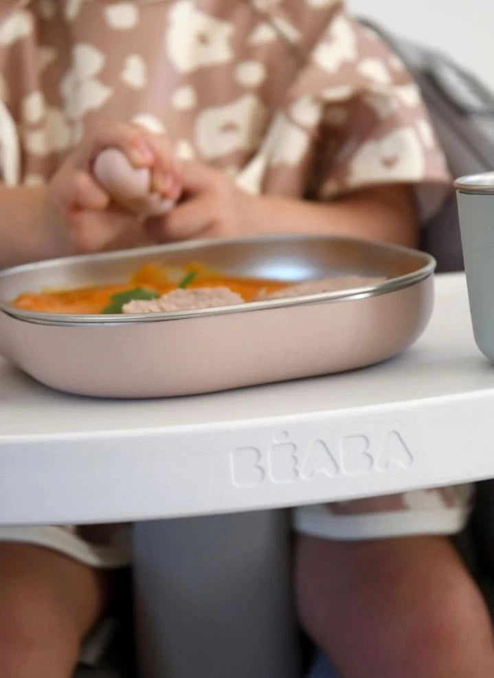 Béaba - Stainless steel lunch box | Peach
