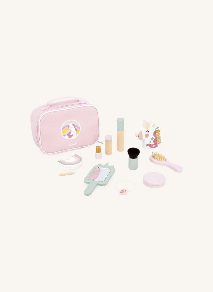 Janod - Unicorn beauty case