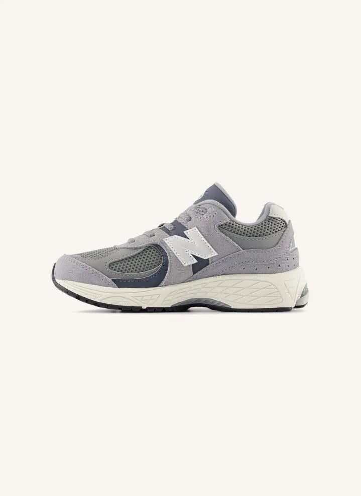 New Balance - Elasticated Lace Sneakers 2002 | Mid grey