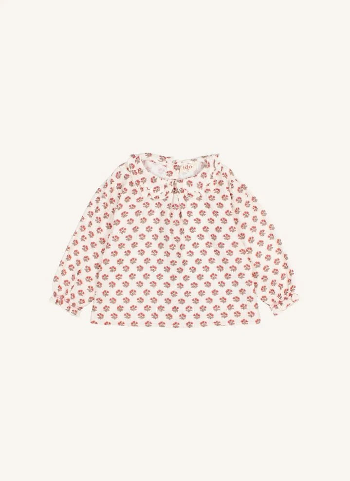 Búho - Blouse Chic Fleurie | Ecru