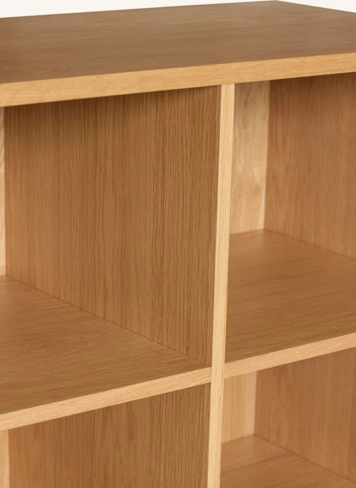 Hübsch - Disco oak storage unit