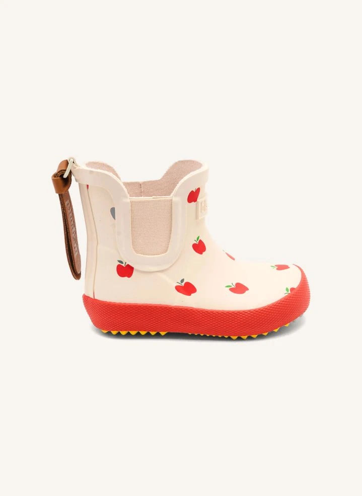 bisgaard - Apple Rain Boots | Ecru