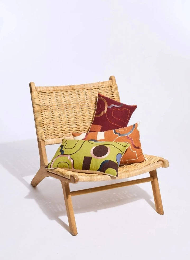Mapoésie - Idole Pillow | Burgundy