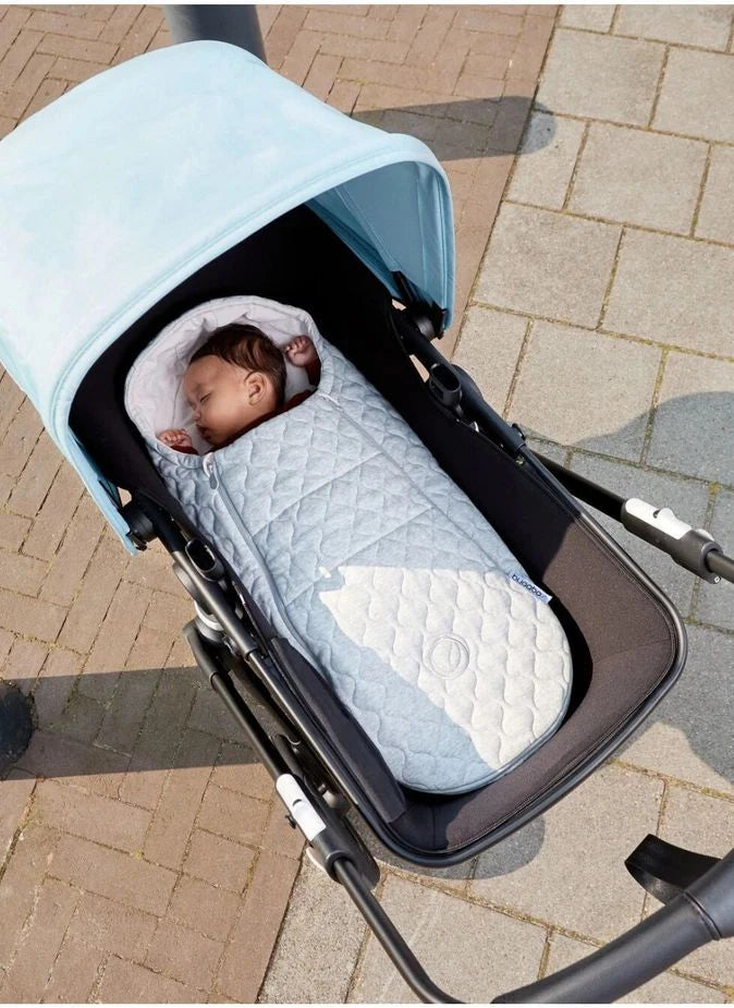 Bugaboo - Newborn Footmuff | Heather grey