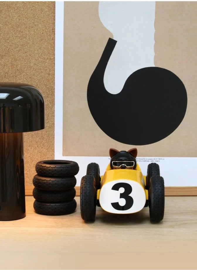 Playforever - Egg Karlos car | Yellow