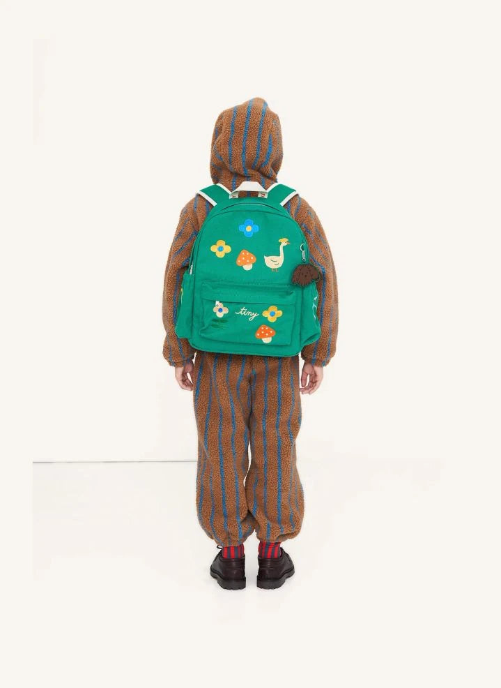 Tinycottons - Mushroom Backpack | Green