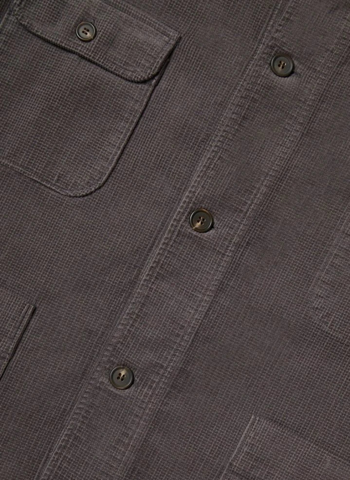 Pompeii - Waffle Cord Chore Jacket