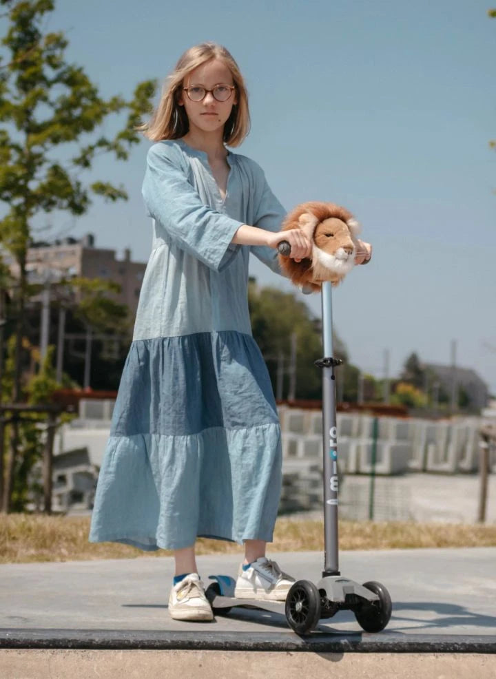 Wild & Soft - Lion scooter head | Brown