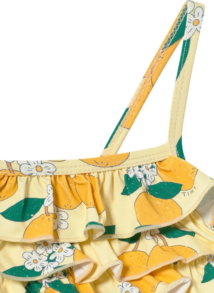 Tinycottons - Orange Swimsuit | Yellow