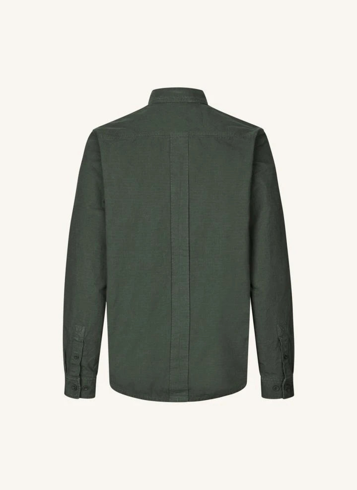 Samsoe Samsoe - Saryan shirt | Dark green