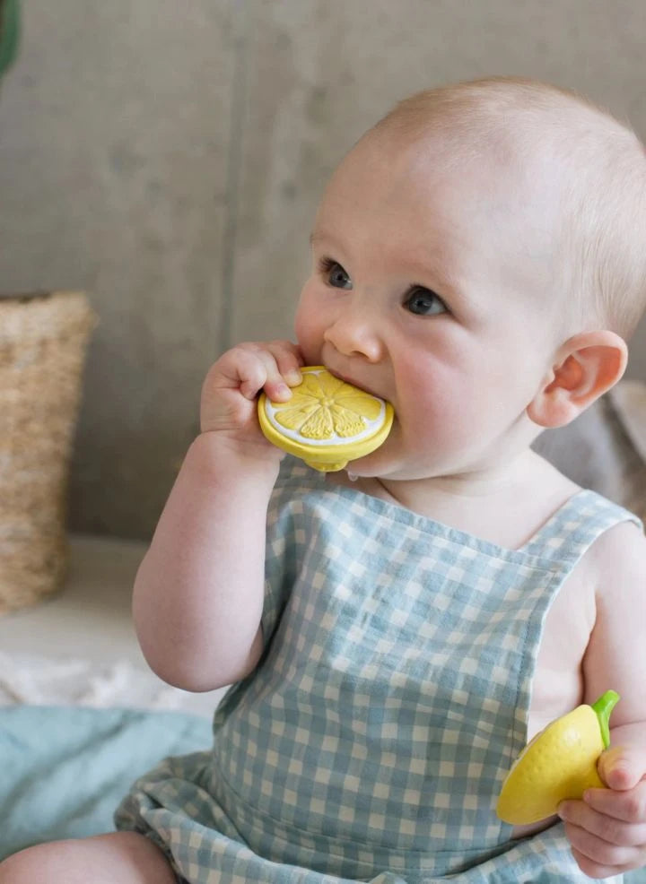 Oli & Carol - John Lemon teething toy