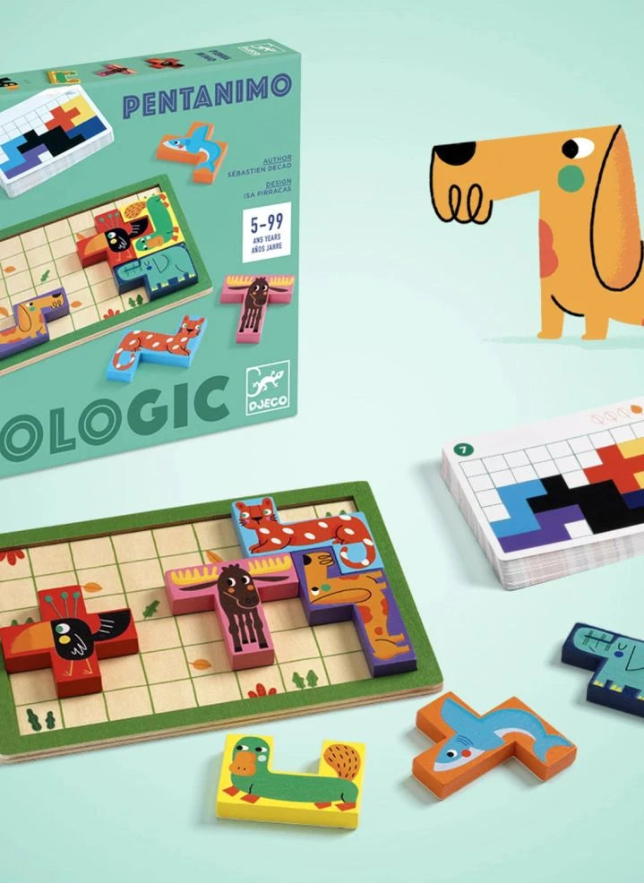 Djeco - Pentanimo game