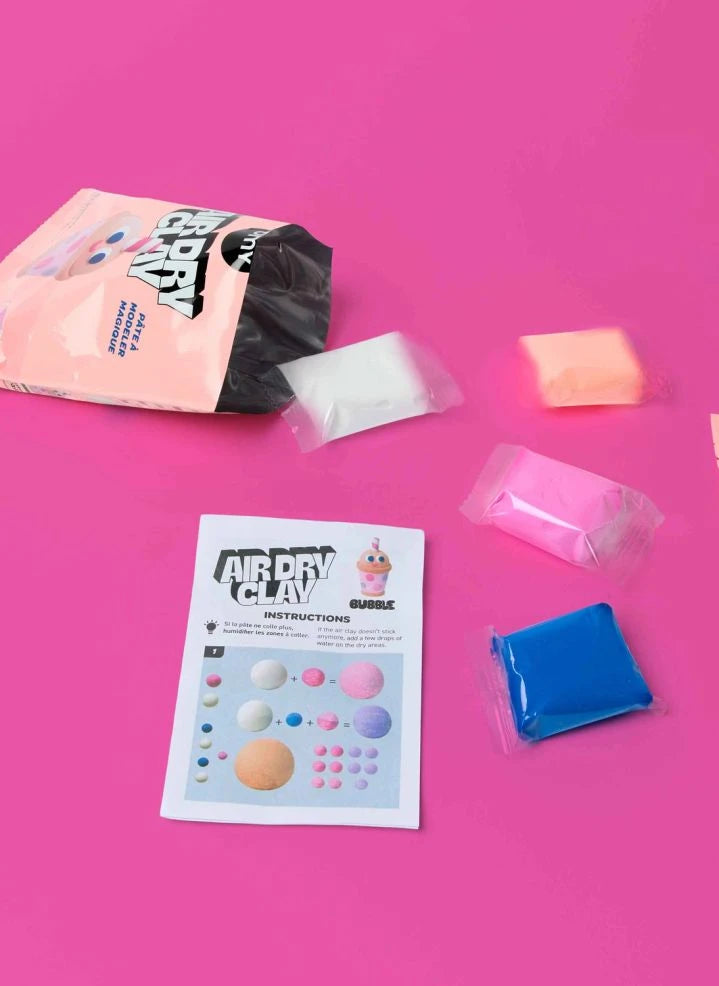 Omy - Hardening Modelling Clay Kit - Bubble
