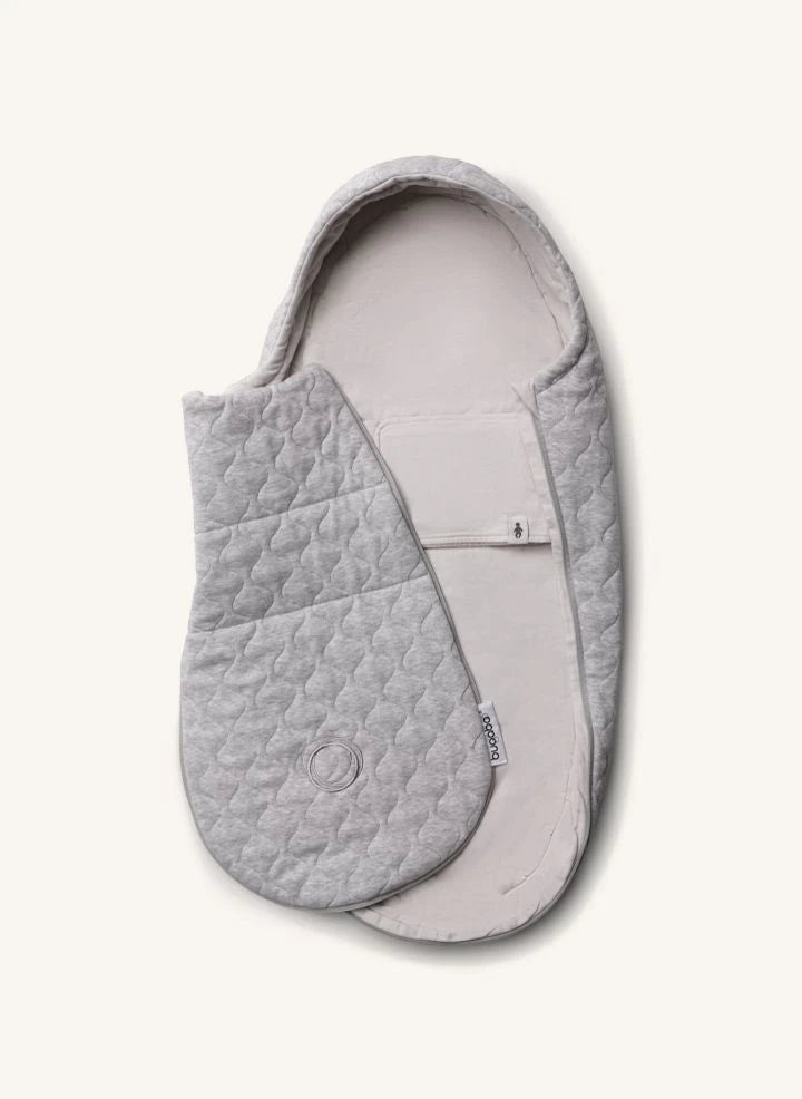 Bugaboo - Newborn Footmuff | Heather grey