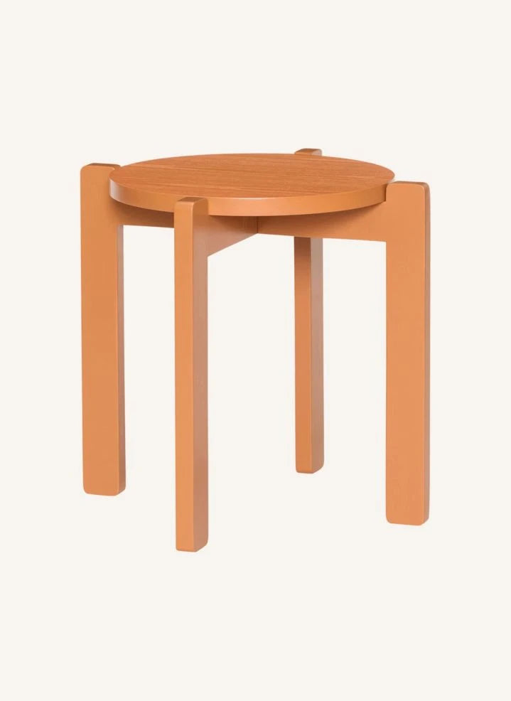 Hübsch - Always stool | Orange