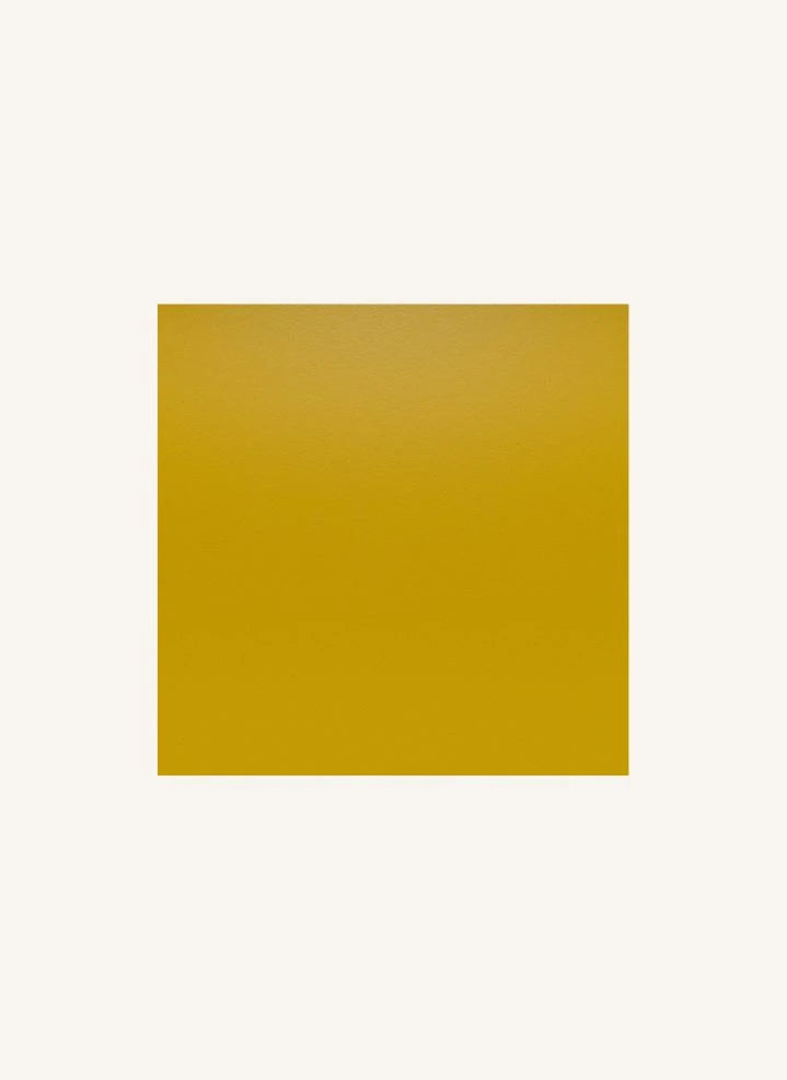 Vitra - DSW plastic chair - maple base - Charles &amp; Ray Eames | Mustard