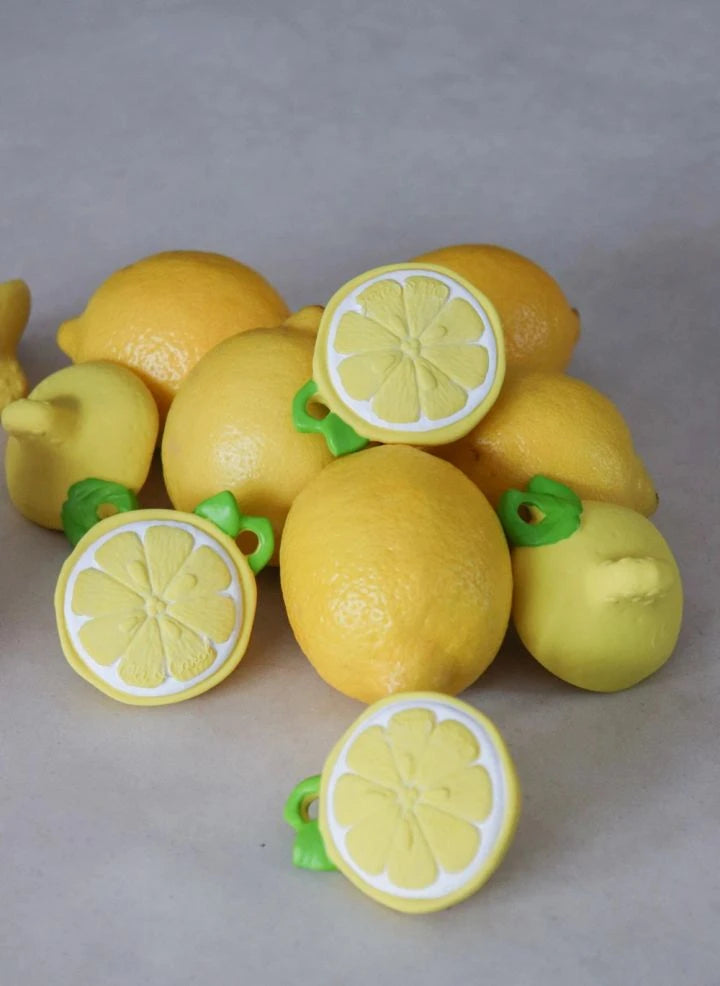 Oli & Carol - John Lemon teething toy