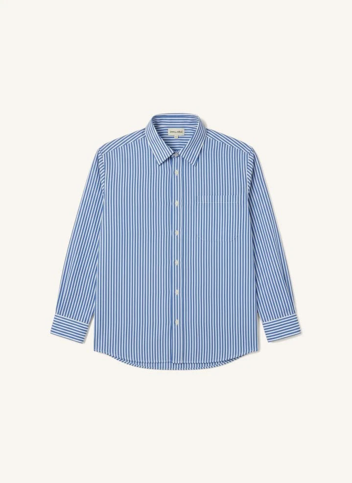 Smallable Man - Zola Striped Shirt | Blue