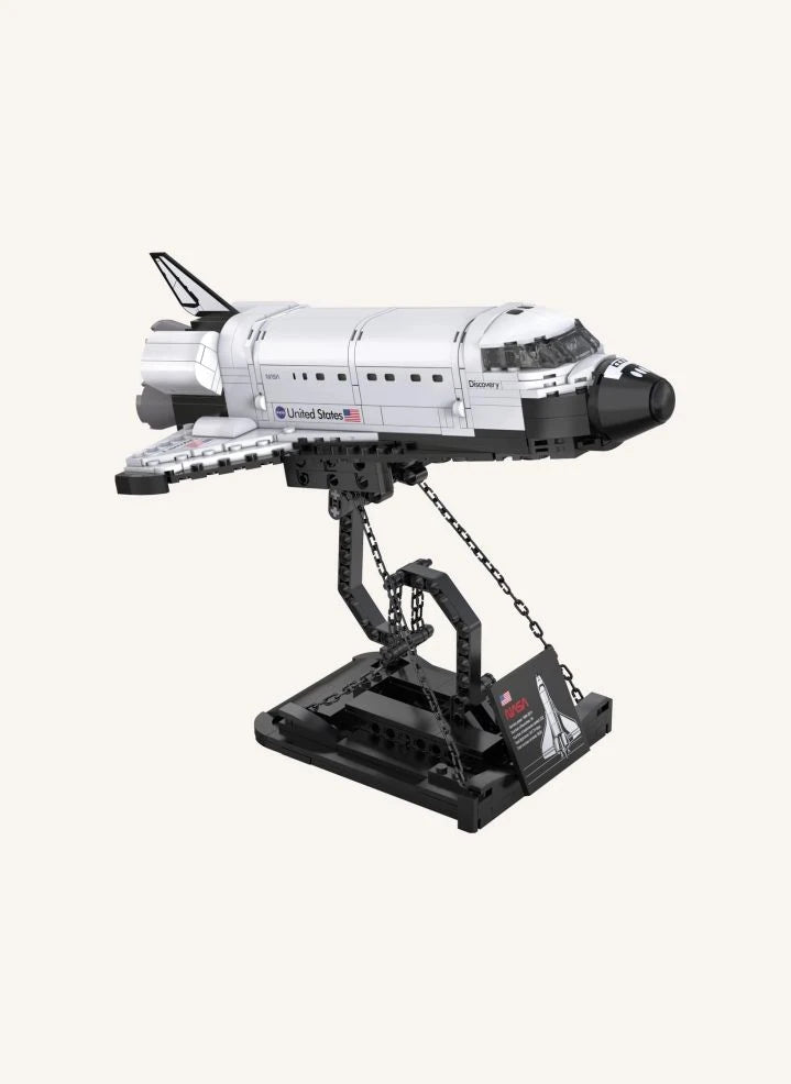 Cada - Construction kit - NASA Space Shuttle Discovery - 475 pieces