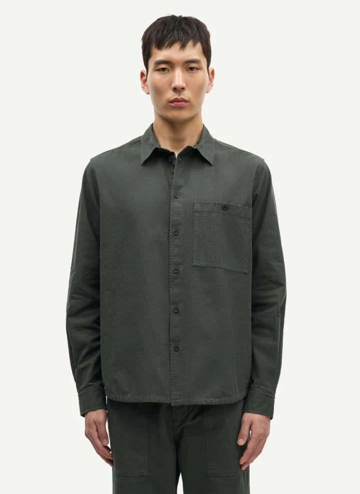 Samsoe Samsoe - Saryan shirt | Dark green