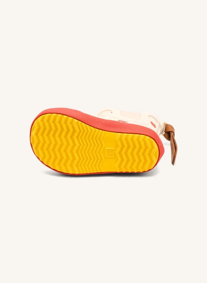 bisgaard - Apple Rain Boots | Ecru
