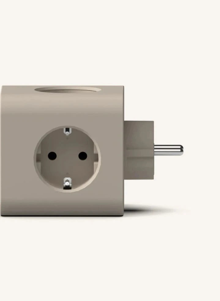 Kreafunk - Ampie compact power strip | Sand