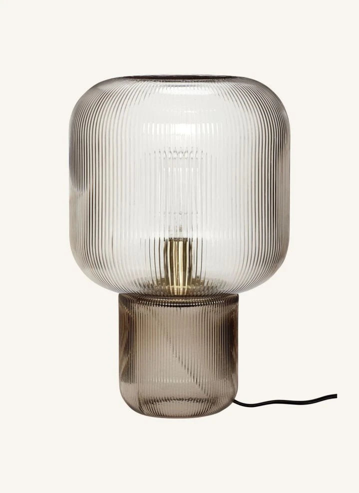 Hübsch - Table Lamp | Ash grey