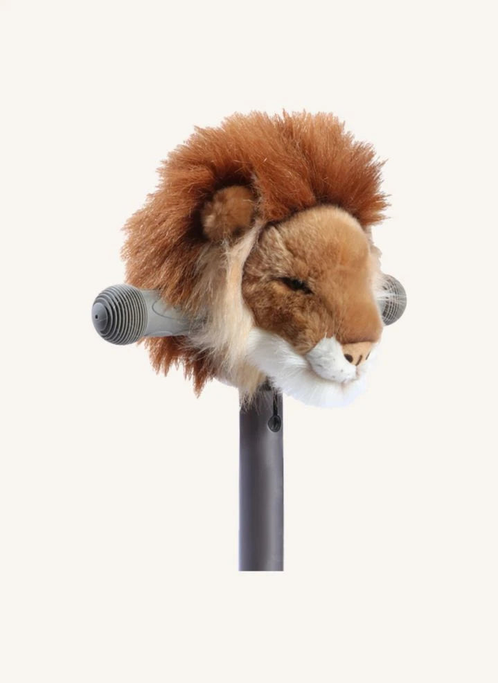 Wild & Soft - Lion scooter head | Brown