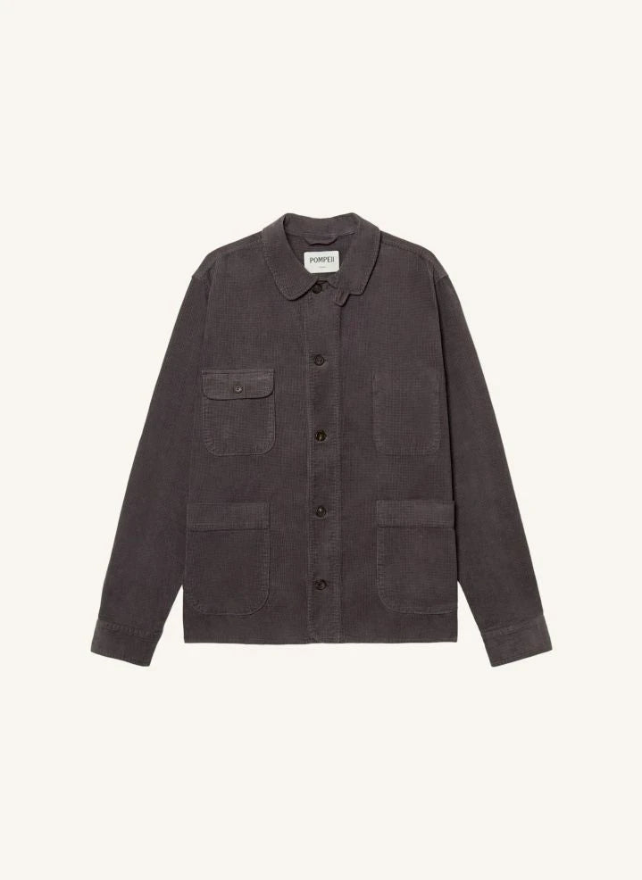 Pompeii - Waffle Cord Chore Jacket