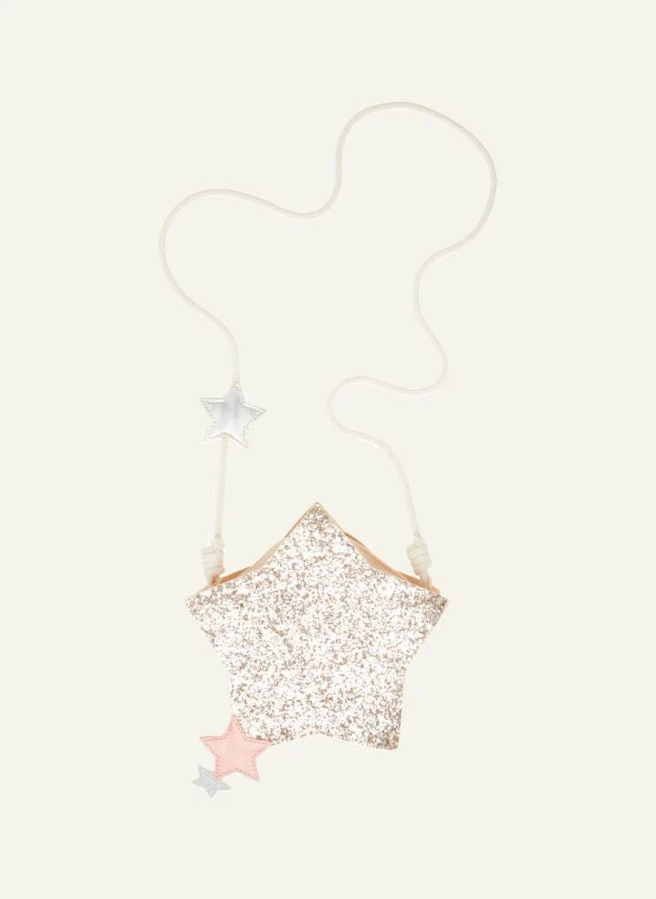 Mimi & Lula - Shiny Star Bag | Ecru
